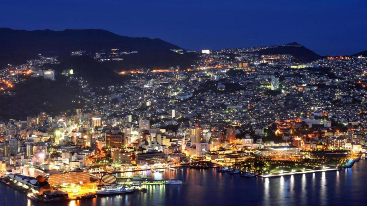 Toyoko Inn Nagasaki Ekimae Eksteriør billede