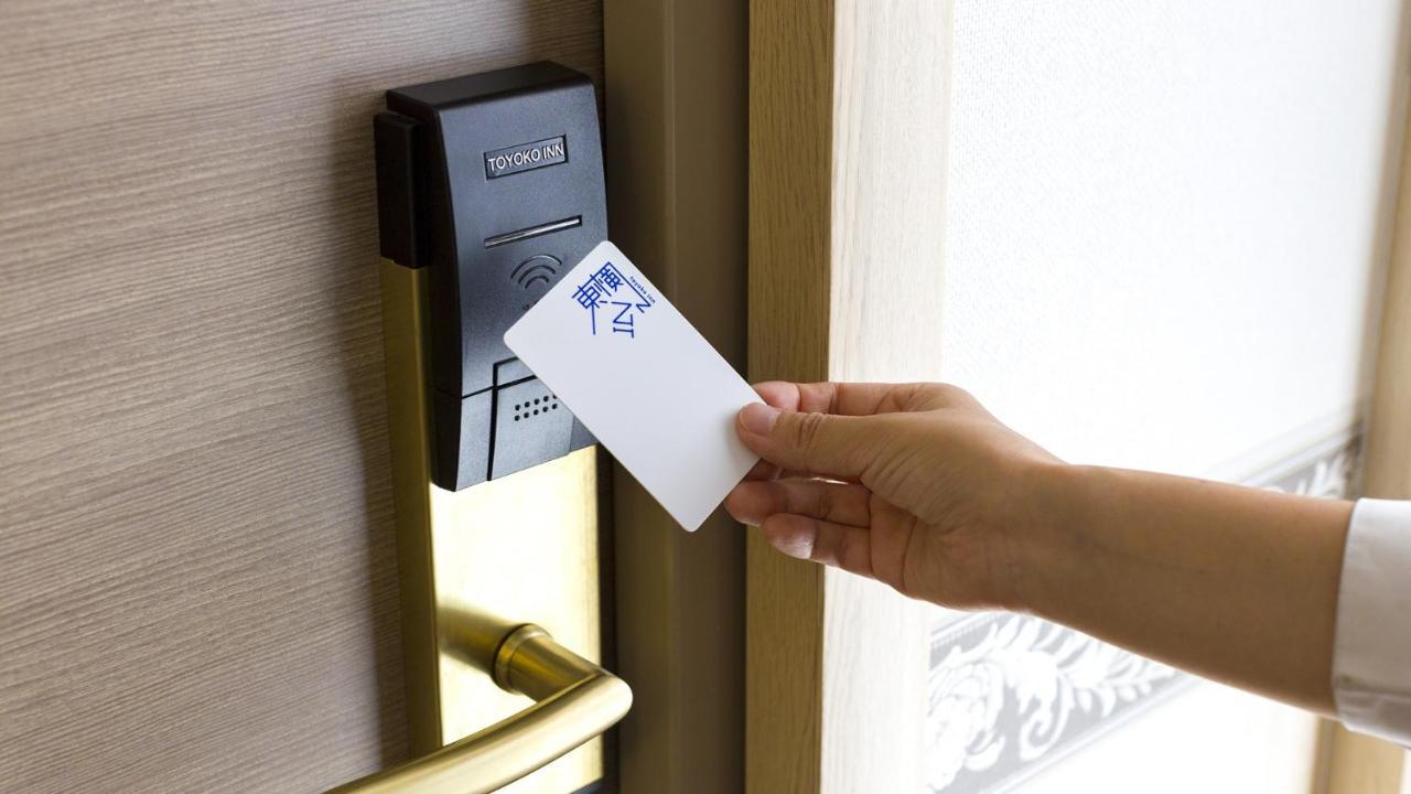 Toyoko Inn Nagasaki Ekimae Eksteriør billede