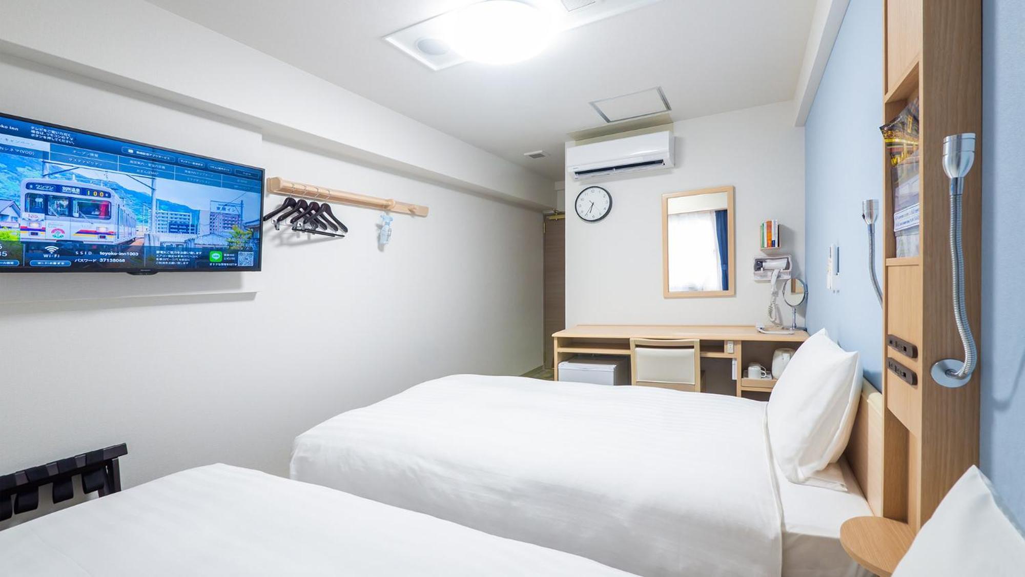 Toyoko Inn Nagasaki Ekimae Værelse billede