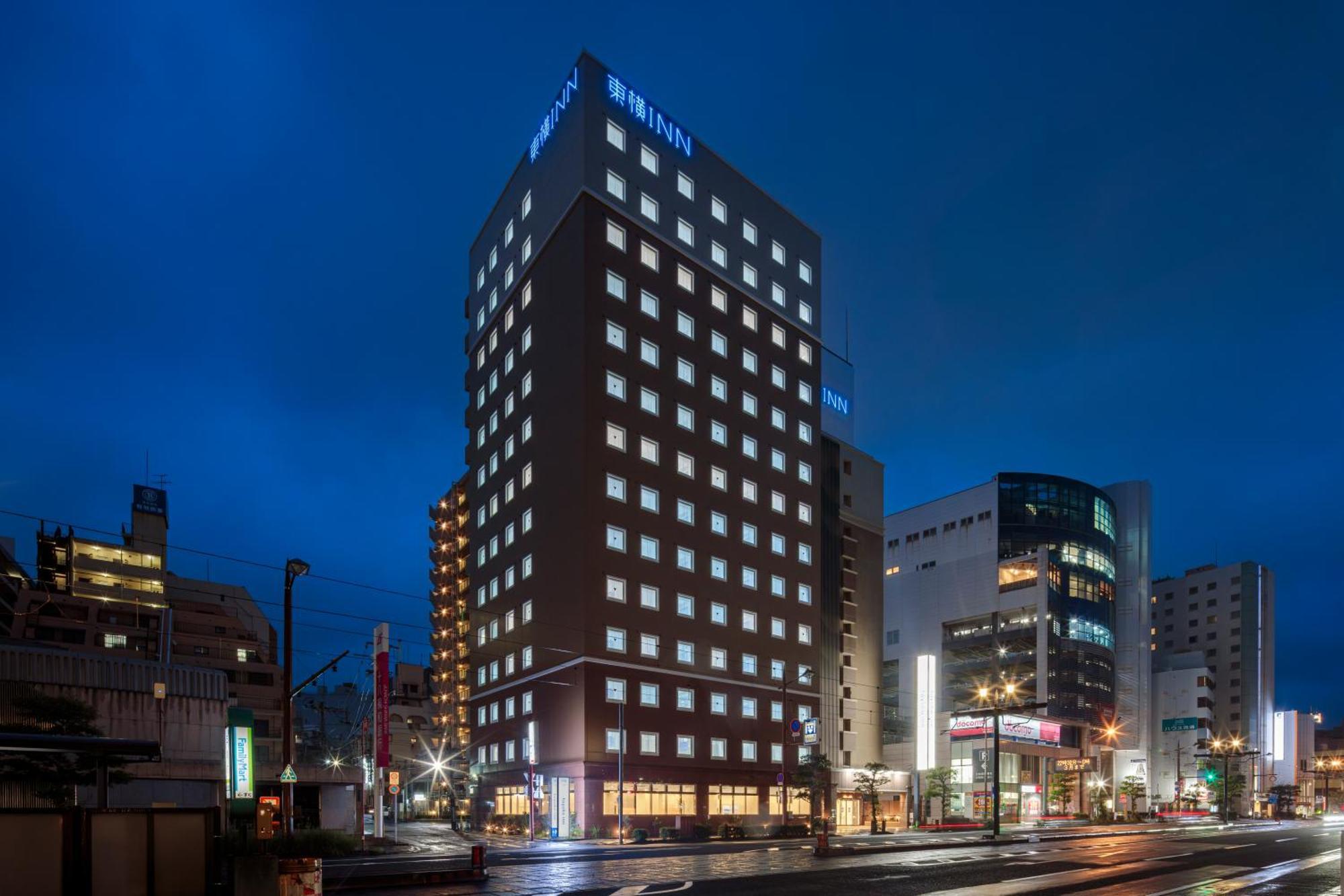 Toyoko Inn Nagasaki Ekimae Eksteriør billede